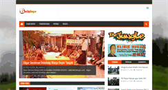 Desktop Screenshot of beritabogor.com